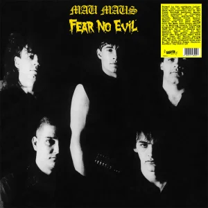 MAU MAUS - Fear No Evil (color) LP