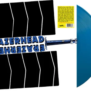 ERAZERHEAD - The Rumble Of The East (color) LP