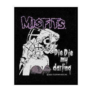 Misfits Die Die My Darling PRIŠIVAK