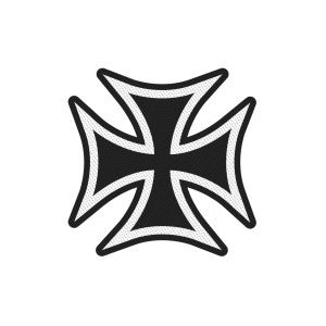 Iron Cross PRIŠIVAK
