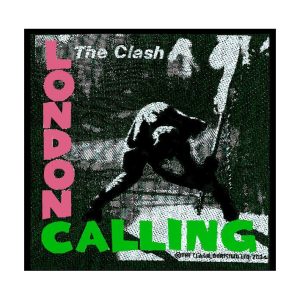 The Clash London Calling PRIŠIVAK