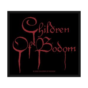 Children Of Bodom Blood PRIŠIVAK