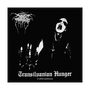 Darkthrone Transilvanian Hunger PRIŠIVAK