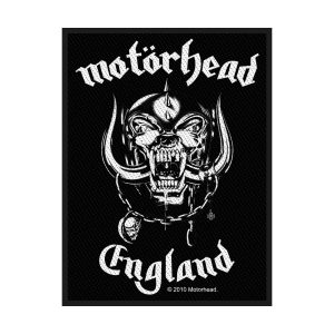 Motorhead England PRIŠIVAK