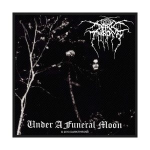 Darkthrone Under A Funeral Moon PRIŠIVAK