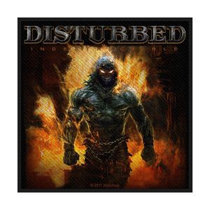 Disturbed Indestructable PRIŠIVAK