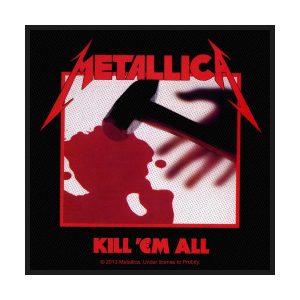Metallica Kill Em All PRIŠIVAK