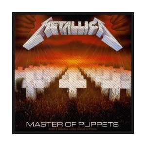 Metallica Master Of Puppets PRIŠIVAK