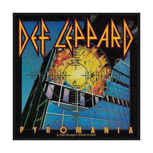 Def Leppard Pyromania PRIŠIVAK