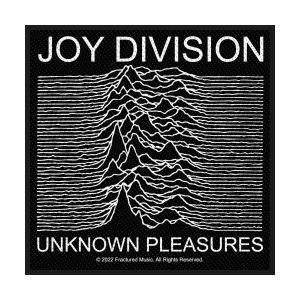 Joy Division Unknown Pleasures PRIŠIVAK