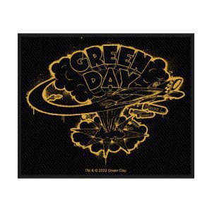 Green Day Dookie PRIŠIVAK