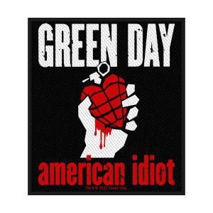 Green Day American Idiot PRIŠIVAK