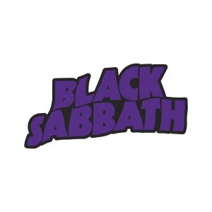 Black Sabbath Master Of Reality Logo PRIŠIVAK