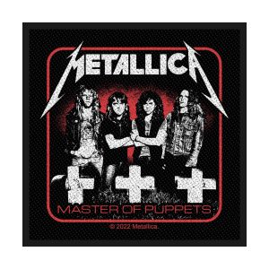 Metallica Master Of Puppets 2 PRIŠIVAK