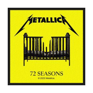 Metallica 72 Seasons PRIŠIVAK