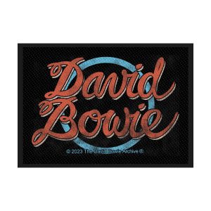 Bowie Logo PRIŠIVAK