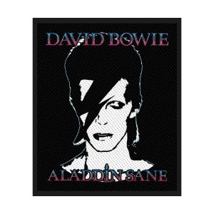Bowie Aladdin Sane PRIŠIVAK