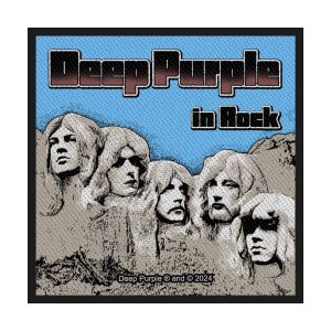 Deep Purple In Rock PRIŠIVAK