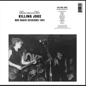 KILLING JOKE - BBC Sessions 1981 LP