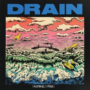 DRAIN - California Cursed (color) LP