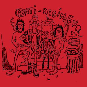 ANTI-REGIMEN - Demos 86/87 LP