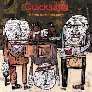 QUICKSAND - Manic Compression (color) LP
