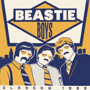 BEASTIE BOYS - Live Glasgow 1999 LP