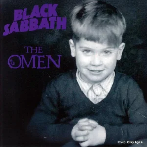 BLACK SABBATH - The Omen LP