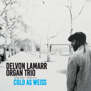 DELVON LAMARR ORGAN TRIO - Cold As Weiss (red) LP