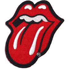 Rolling Stones Tounge PRIŠIVAK