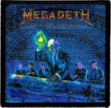 Megadeth Rust In Peace PRIŠIVAK