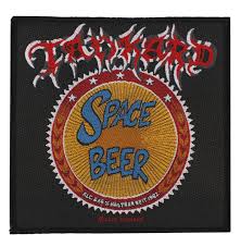 Tankard Space Beer PRIŠIVAK