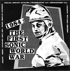 V/A - 1984- The First Sonic World War LP