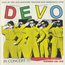 DEVO - In Concert LP