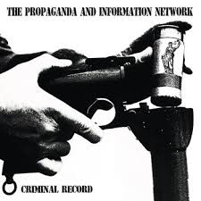 P.A.I.N. - Criminal Record LP