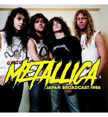 METALLICA - Japan Broadcast 1986 LP