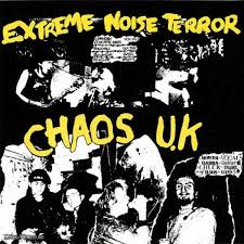 CHAOS UK - Earslaughter LP