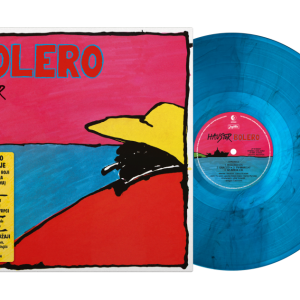 HAUSTOR - Bolero (transparent marble blue) LP