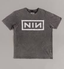 NINE INCH NAILS - Classic Logo T-SHIRT