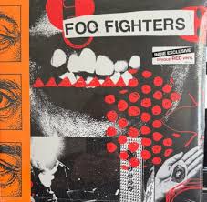 FOO FIGHTERS - Your Favourite Toy (Red) LP