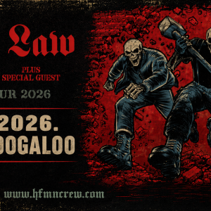 LION'S LAW / MESS, 24.11.2026. BOOGALOO