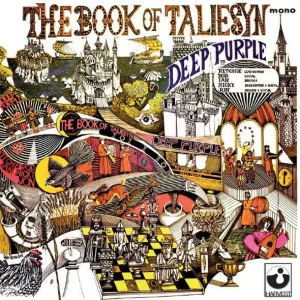 DEEP PURPLE - Book Of Taliesyn LP