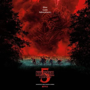 O.S.T. - Stranger Things 5 LP
