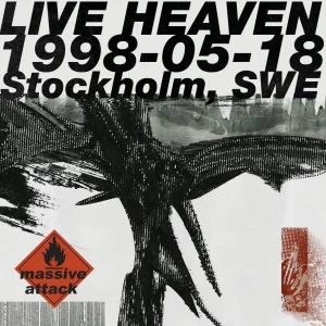 MASSIVE ATTACK - Live Heaven 1998 LP
