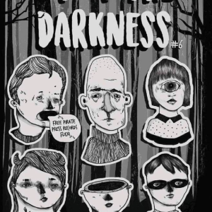 OUT OF THE DARKNESS #6 fanzin
