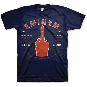 Eminem Detroit Finger T-SHIRT