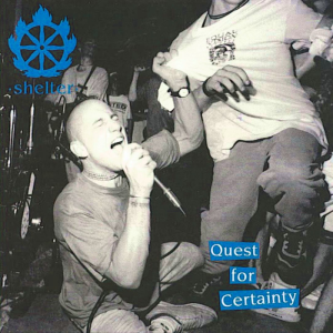 SHELTER - Quest For Certainty (color) LP