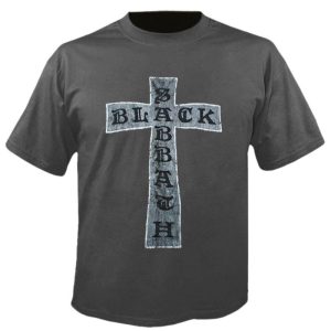 BLACK SABBATH Cross T-SHIRT