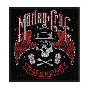 Motley Crue PRIŠIVAK