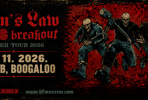 LION'S LAW / MESS, 24.11.2026. BOOGALOO